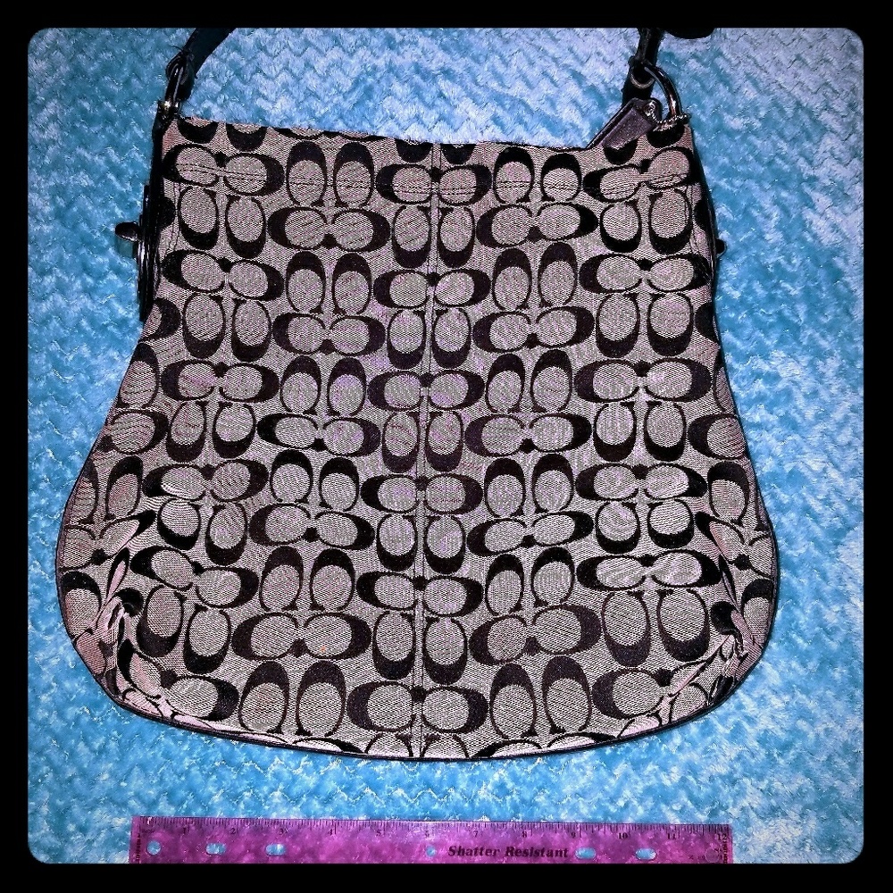 Coach large Hobo handbag